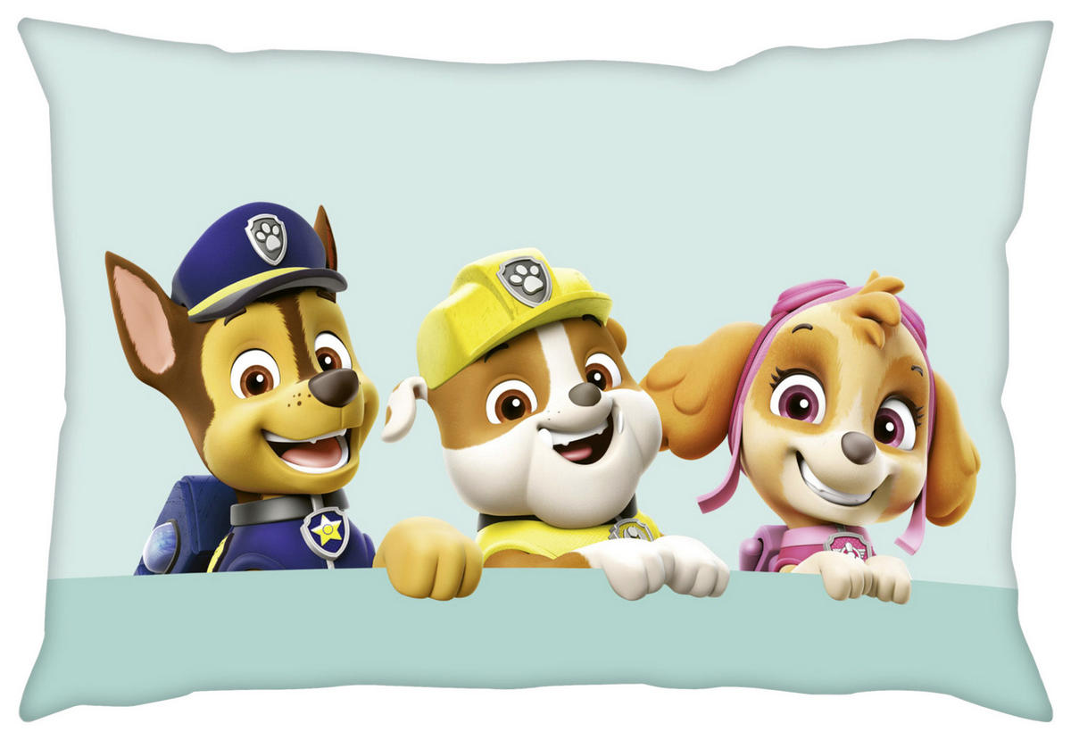 BABYBETTWÄSCHE PAW PATROL 100/135 cm  - Multicolor, KONVENTIONELL, Textil (100/135cm) - Herding