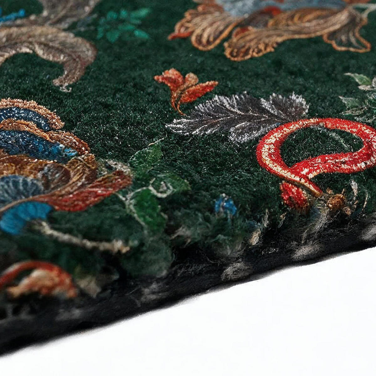 FUSSMATTE 60/80 cm Essenza  - Multicolor, Trend, Kunststoff/Textil (60/80cm) - Esposa