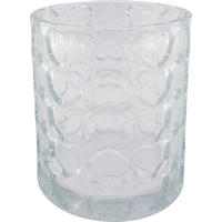 KERZENHALTER - Klar, Basics, Glas (10/12cm) - Ambia Home