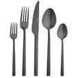 BESTECKSET Glam Chic 30-teilig Edelstahl  - Schwarz, Design, Metall - Homeware Profession.