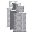 BETTWÄSCHE Plüsch 140/200 cm - Grau, Basics, Textil (140/200cm) - Boxxx