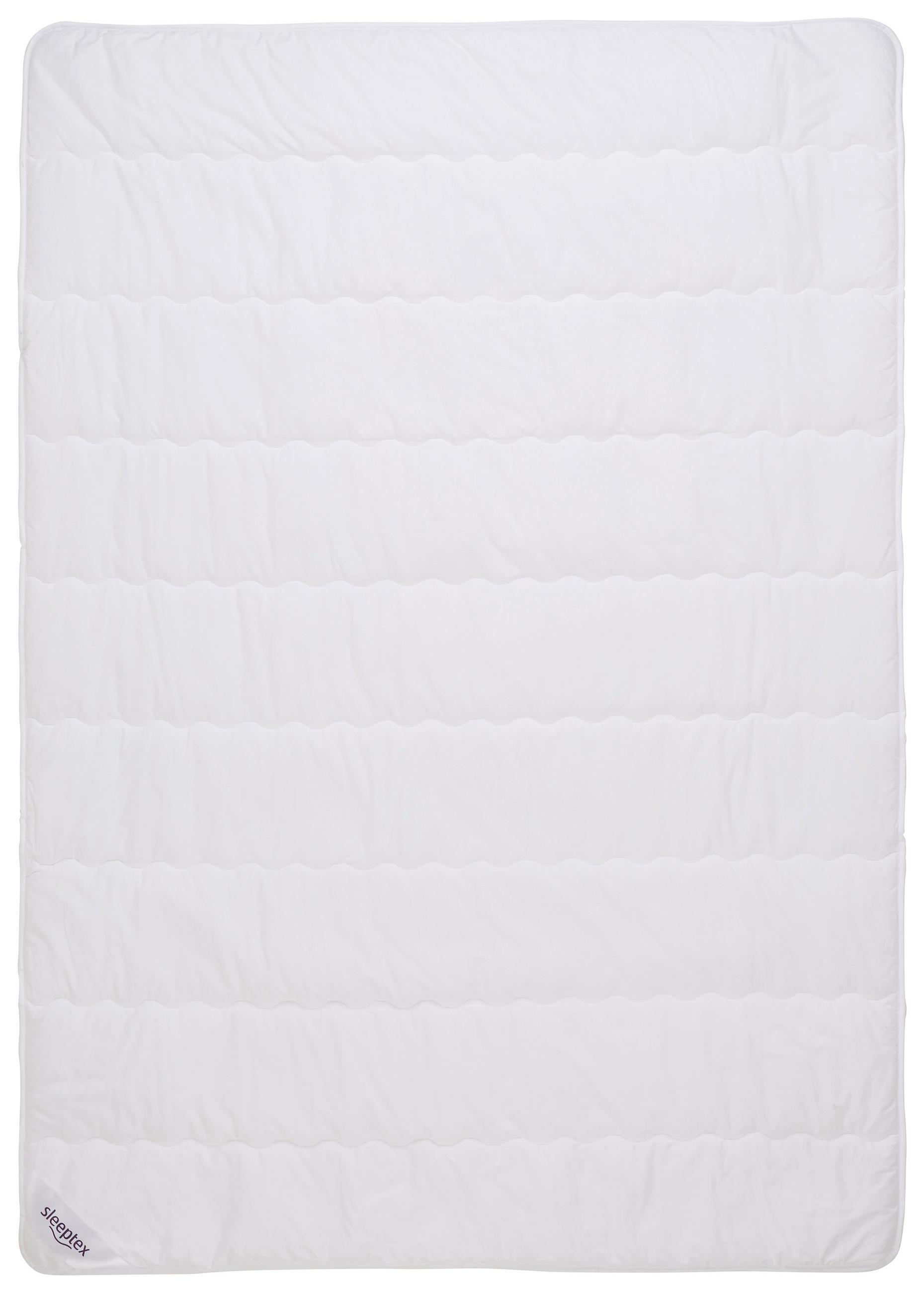 LEICHTDUVET 160/210 cm Katharina  - Weiss, Basics, Textil (160/210cm) - Sleeptex