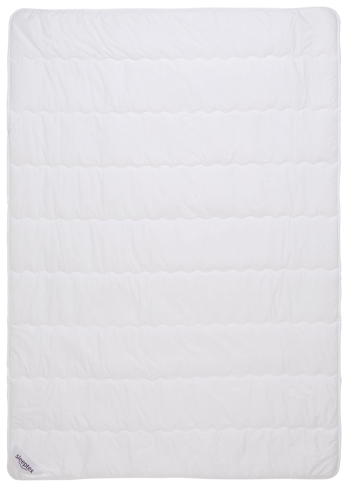 LETNÁ PRIKRÝVKA, 140/220 cm, polyester, rúno, duté vlákno - biela, Basics, textil (140/220cm) - Sleeptex