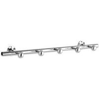 WANDGARDEROBE Chromfarben  - Chromfarben, Design, Metall (72/6/16cm)