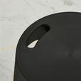 STAPELHOCKER Schwarz  - Schwarz, Basics, Kunststoff (28/46/28cm) - Carryhome
