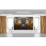 Architektur BILD Architektur BILD "WHEN THE LAST LIGHT" - Multicolor, Basics, Holzwerkstoff/Kunststoff (180/120cm) - Wiedemann