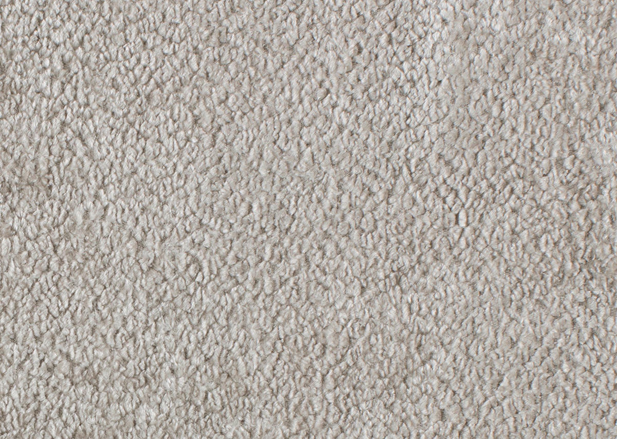 ECKSOFA in Webstoff Beige  - Beige/Schwarz, Design, Textil/Metall (266/180cm) - Welnova