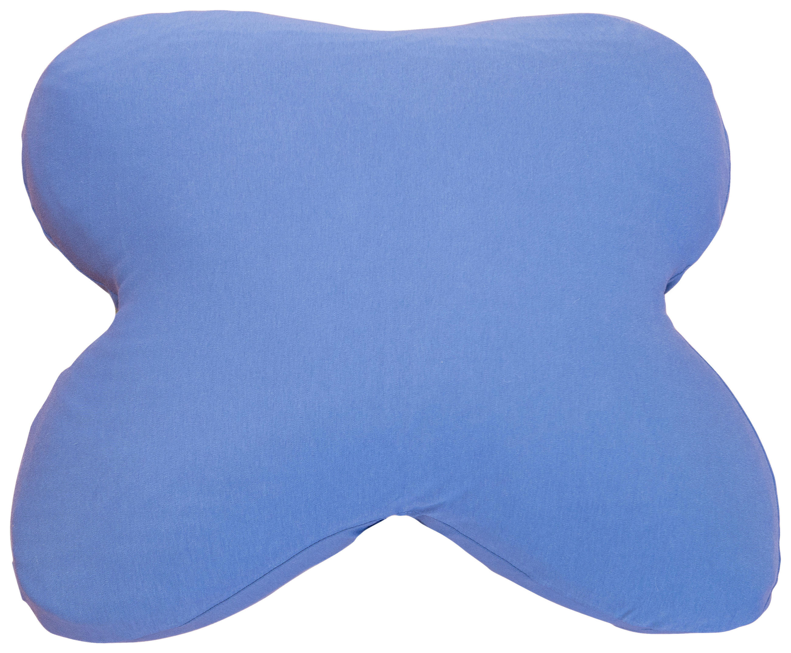 KISSENBEZUG 56/48 cm  - Blau, Basics, Textil (56/48cm) - Tempur
