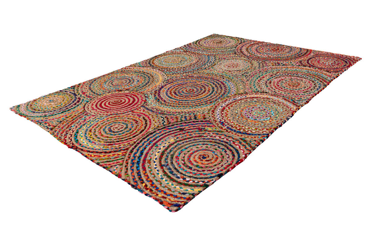FLACHWEBETEPPICH 120/170 cm My Cancun Multicolor  - Multicolor, Basics, Textil (120/170cm) - Obsession
