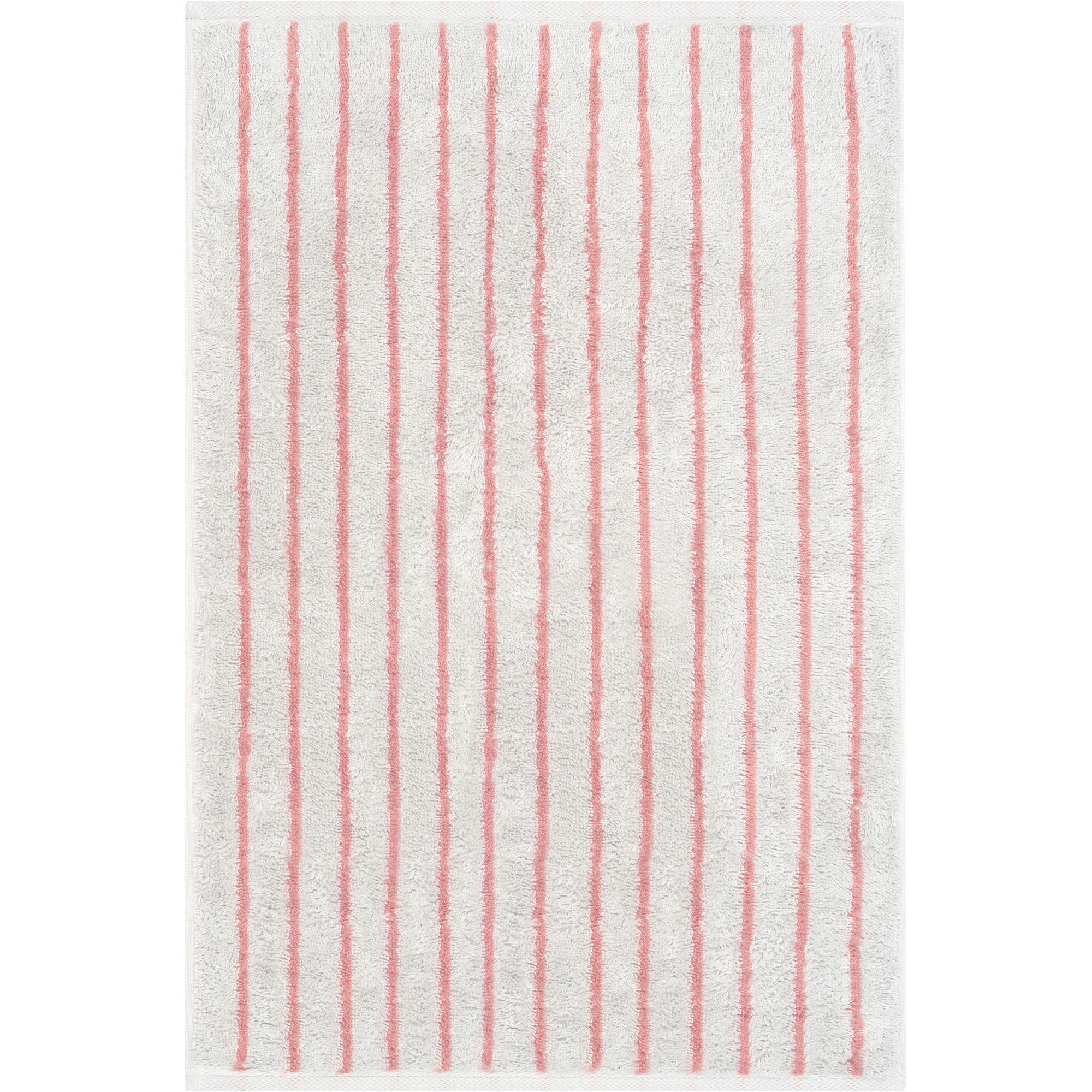 GÄSTETUCHSET Weekend Platinfarben, Koralle 2-teilig 30/50 cm  - Platinfarben/Koralle, Basics, Textil (30/50cm) - Cawoe
