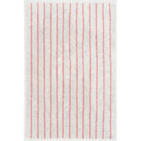 GÄSTETUCHSET Weekend Platinfarben, Koralle 2-teilig 30/50 cm  - Platinfarben/Koralle, Basics, Textil (30/50cm) - Cawoe