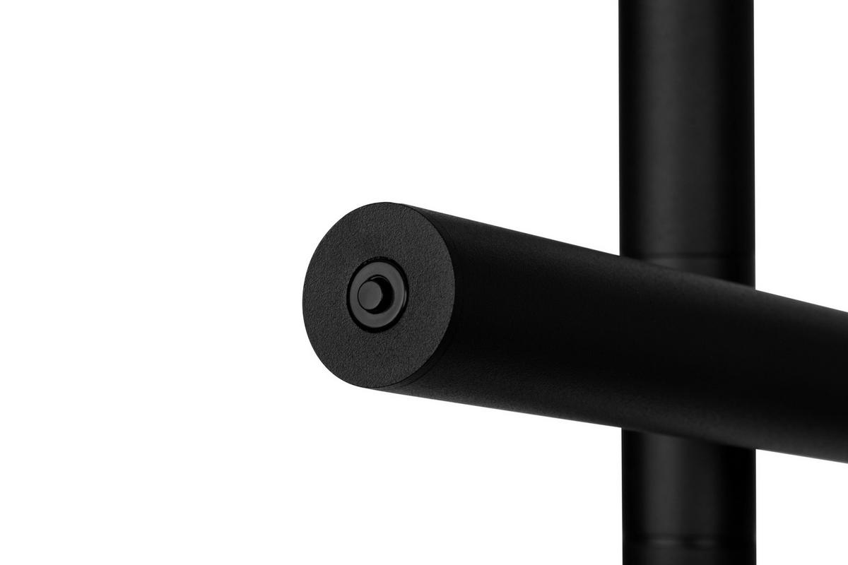 Lampadar Cu Led 22/172,5 cm    - negru, Design, plastic/metal (22/172,5cm) - Dieter Knoll