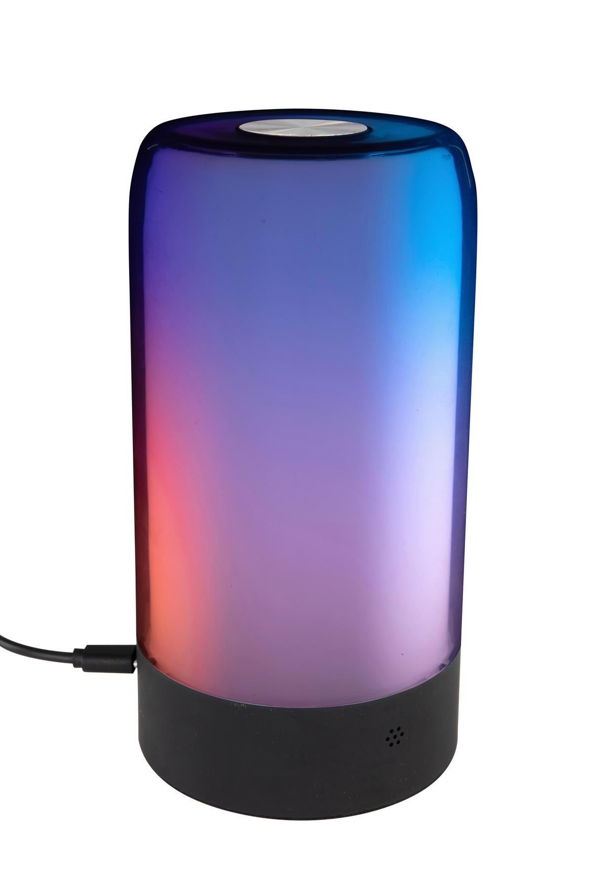 LED-TISCHLEUCHTE Mare 10/18,8 cm   - Schwarz, Basics, Kunststoff (10/18,8cm) - Xora