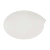 PLADENJ  Flow      36 cm       - bela, Konvencionalno, keramika (36cm) - Villeroy & Boch