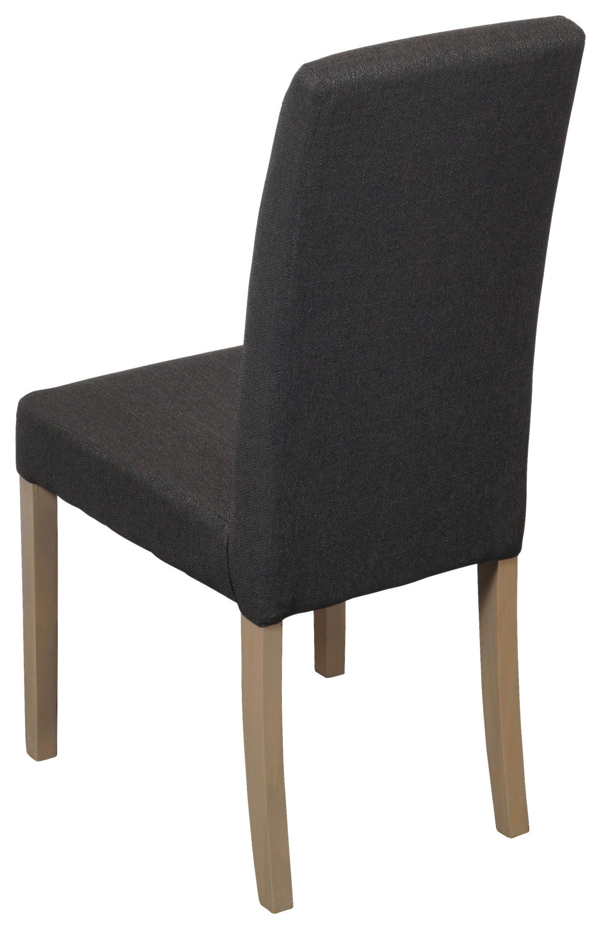 ECKBANKGRUPPE in Textil, Holzwerkstoff Dunkelgrau, Eiche Artisan  - Dunkelgrau/Eiche Artisan, KONVENTIONELL, Holz/Holzwerkstoff (125/165cm)