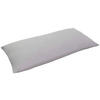 POLSTERBEZUG COMFORT,DOWN LUXE 80/40 cm  - Schieferfarben, Basics, Textil (80/40cm) - Tempur