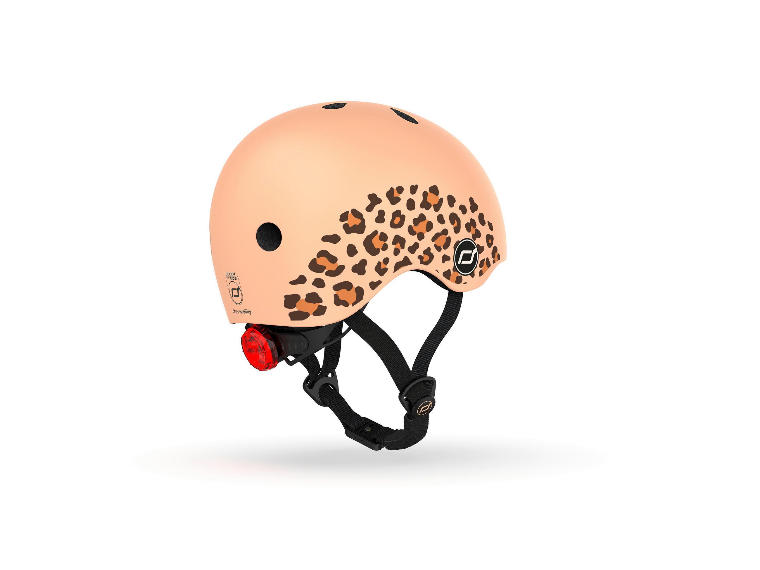 KINDERHELM XXS-S  - Orange, Trend, Kunststoff/Textil (XXS-Snull) - Scoot and Ride