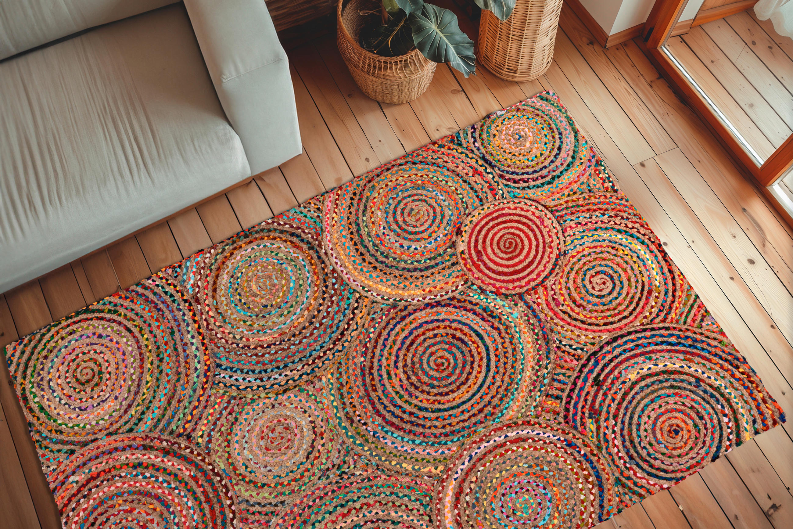 FLACHWEBETEPPICH 80/150 cm My Cancun Multicolor  - Multicolor, Basics, Textil (80/150cm) - Obsession