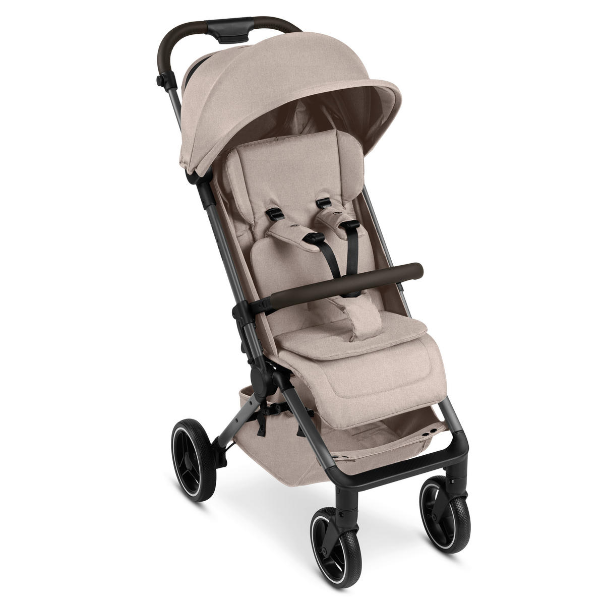 BUGGY Ping 3 Trekking 3in1  - Beigebraun, Basics, Textil (50.5/106,5/81cm) - ABC Design