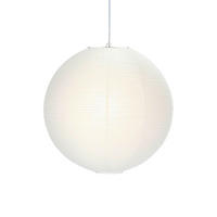 LEUCHTENSCHIRM Haru 50/50 cm   - Weiß, Natur, Papier (50/50cm) - PR Home