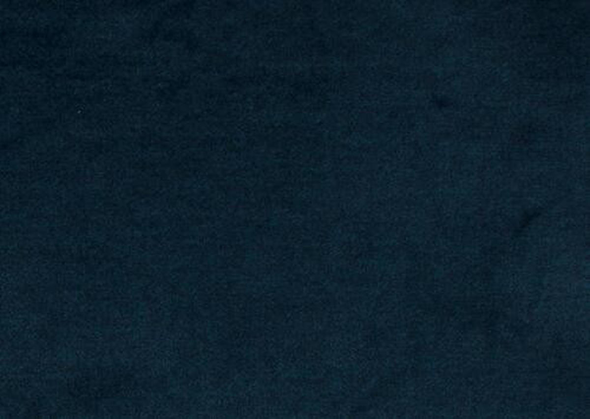 ECKSOFA Blau Webstoff  - Blau/Dunkelgrau, Design, Textil/Metall (295/201cm) - Hom`in