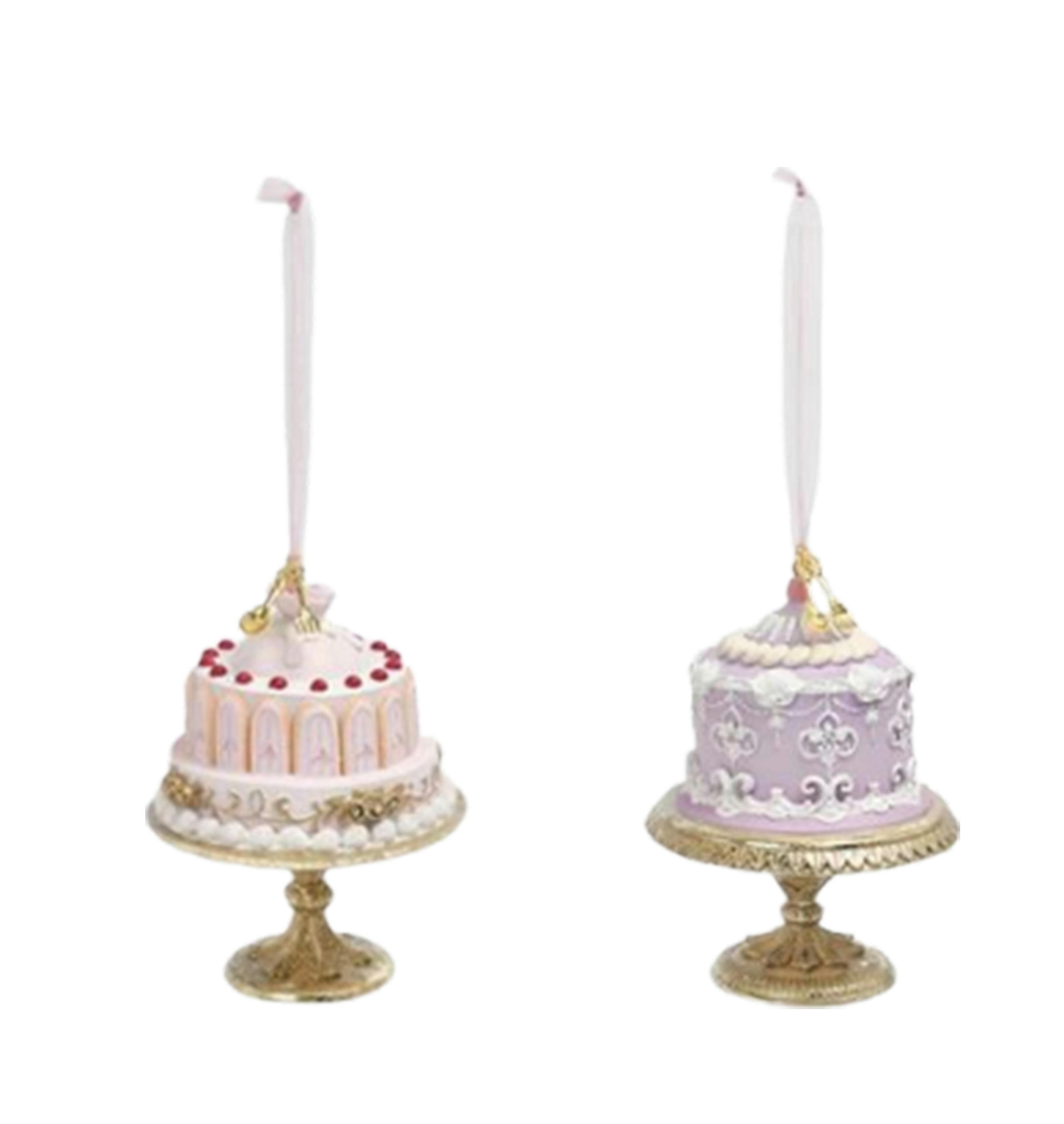 DEKOHÄNGER  - Pink/Lila, Trend, Kunststoff/Textil (9,5/13cm) - X-Mas