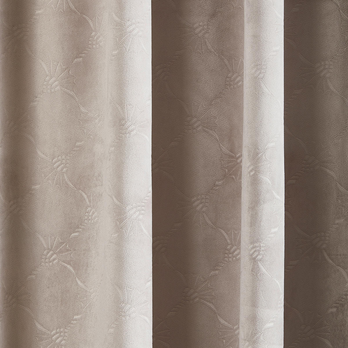 FERTIGVORHANG  blickdicht   130/250 cm  - Grau, Design, Textil (130/250cm) - Joop!