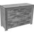 KOMMODE Akazie massiv Weiß - Weiß/Grau, Design, Holz/Metall (120/81/46cm) - Hasena KOMMODE Akazie massiv Weiß - Weiß/Grau, Design, Holz/Metall (120/81/46cm) - Hasena