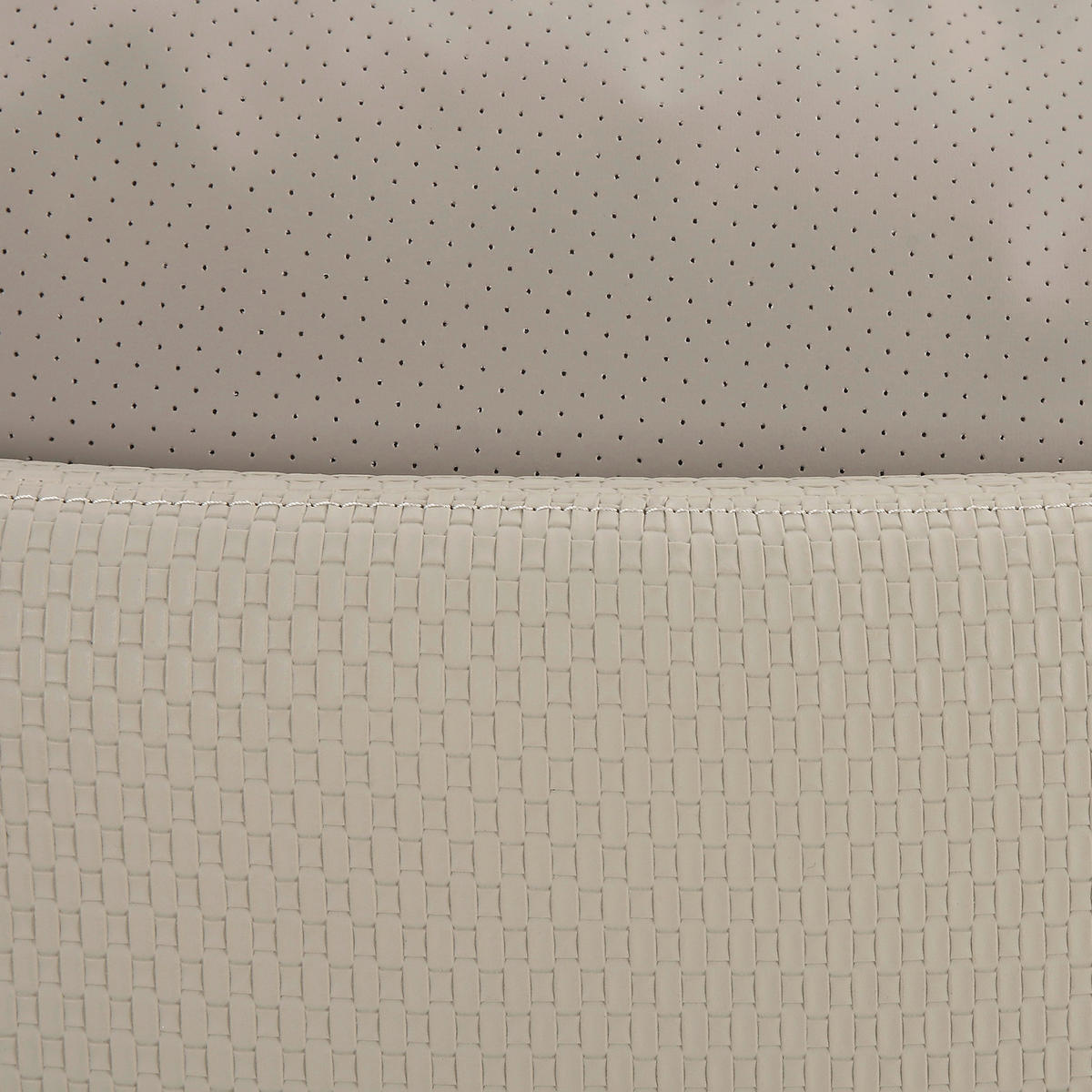 RELAXSESSEL Lederlook    - Taupe, MODERN, Textil (81/109/95cm) - MID.YOU