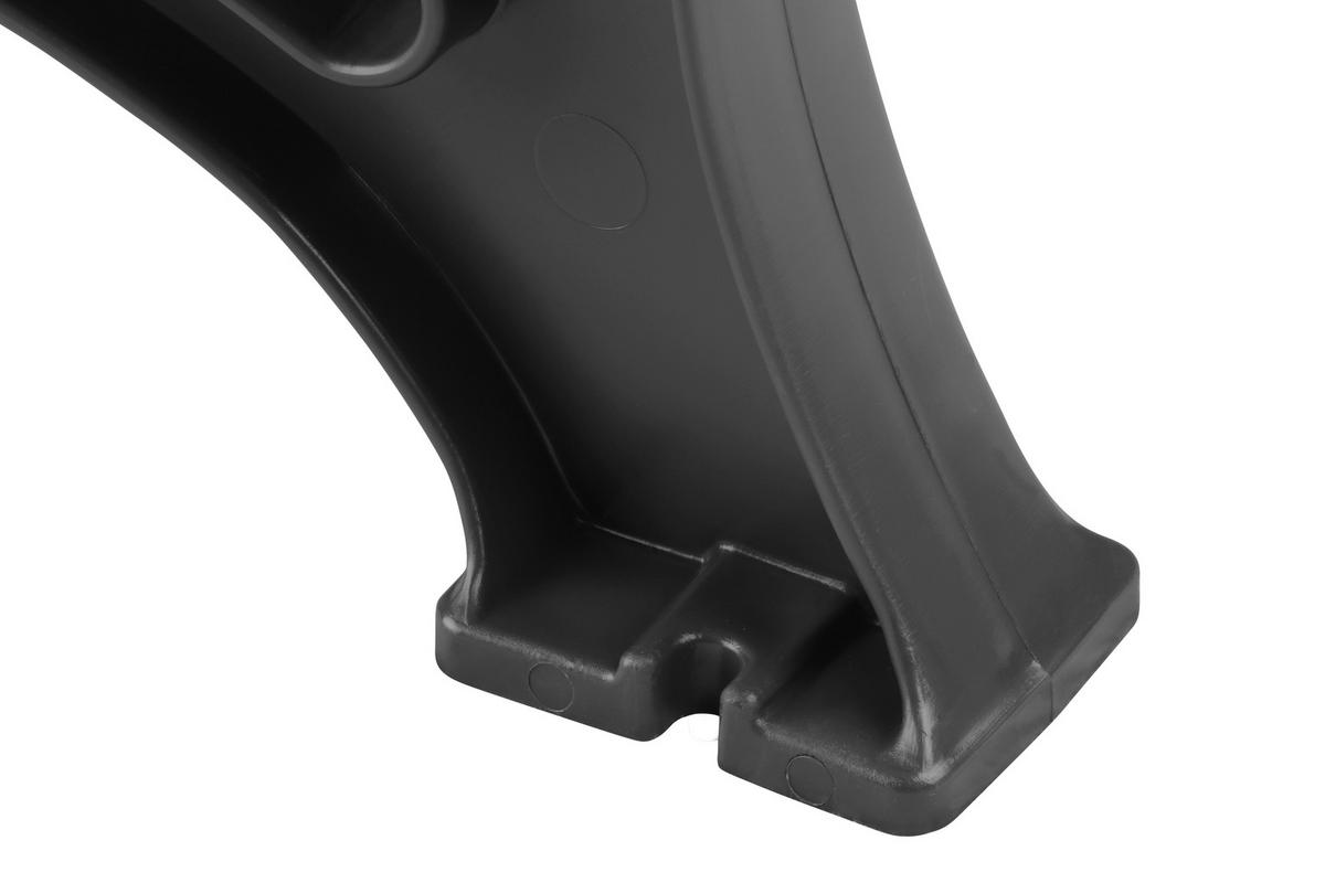 GARTENBANK 150/80/64 cm   - Graphitfarben, Basics, Kunststoff (150/80/64cm) - Modante