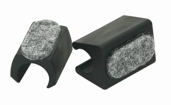 MÖBELTASSAR  per  m² - grå/svart, Basics, textil/plast (1,0-1,2cm)