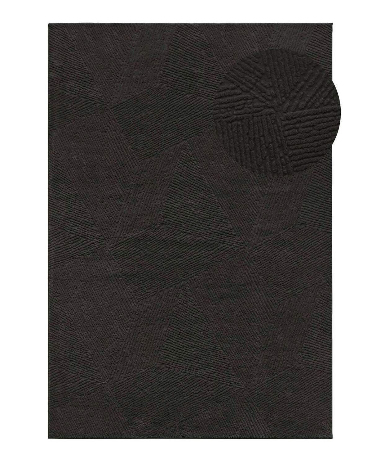 WEBTEPPICH 300/400 cm Stilo Anthrazit rechteckig  - Anthrazit, Basics, Textil (300/400cm) - Novel