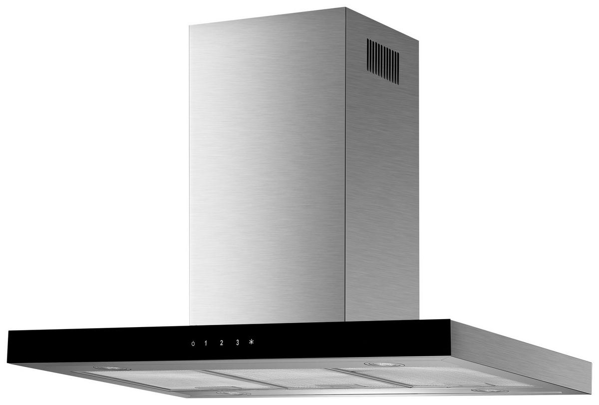 MODULKÖK 310-124 cm   i vit, lärkfärgad  - stålfärgad/vit, Lifestyle, metall/trämaterial (310-124cm) - Respekta