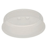 POKLOP DO MIKROVLNKY Ø26,5 - průhledné, Basics, plast (26,5cm)