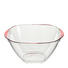 OBSTSCHALE Glas - Rot, Basics, Glas (24/23/12cm) - Ritzenhoff Breker
