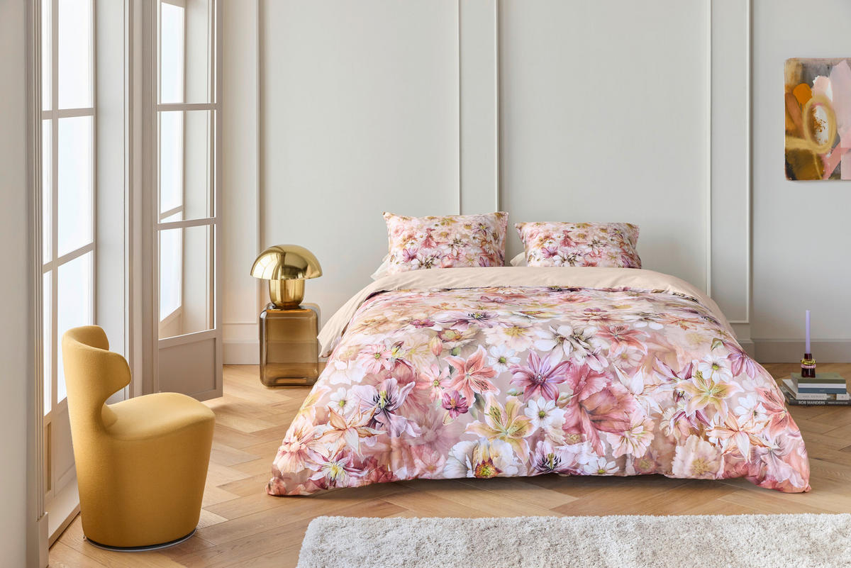 WENDEBETTWÄSCHE Fransaro Satin 140/200 cm  - Multicolor, KONVENTIONELL, Textil (140/200cm) - Novel