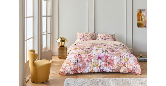 WENDEBETTWÄSCHE Fransaro Satin 140/200 cm  - Multicolor, KONVENTIONELL, Textil (140/200cm) - Novel