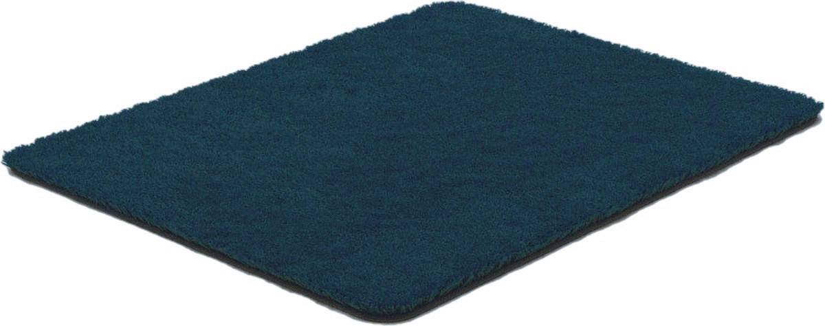 BADTEPPICH LANA Anthrazit 50/60 cm  - Anthrazit, Basics, Kunststoff/Textil (50/60cm) - Grund