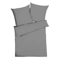 POSTELJINA 140/200 cm  GRAY  - siva, Basics, tekstil (140/200cm) - Kaeppel