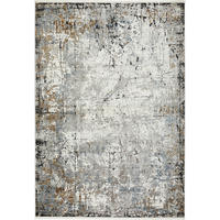 WEBTEPPICH 80/150 cm Poseidon  - Multicolor/Grau, Design, Naturmaterialien/Textil (80/150cm) - Dieter Knoll