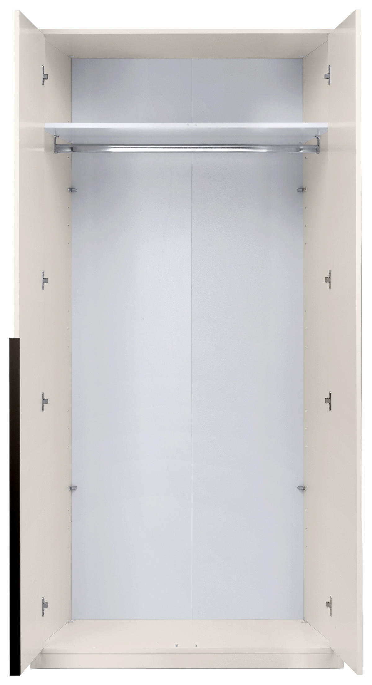 DREHTÜRENSCHRANK  in Kaschmir  - Kaschmir, MODERN, Holzwerkstoff (93/211/53cm) - MID.YOU