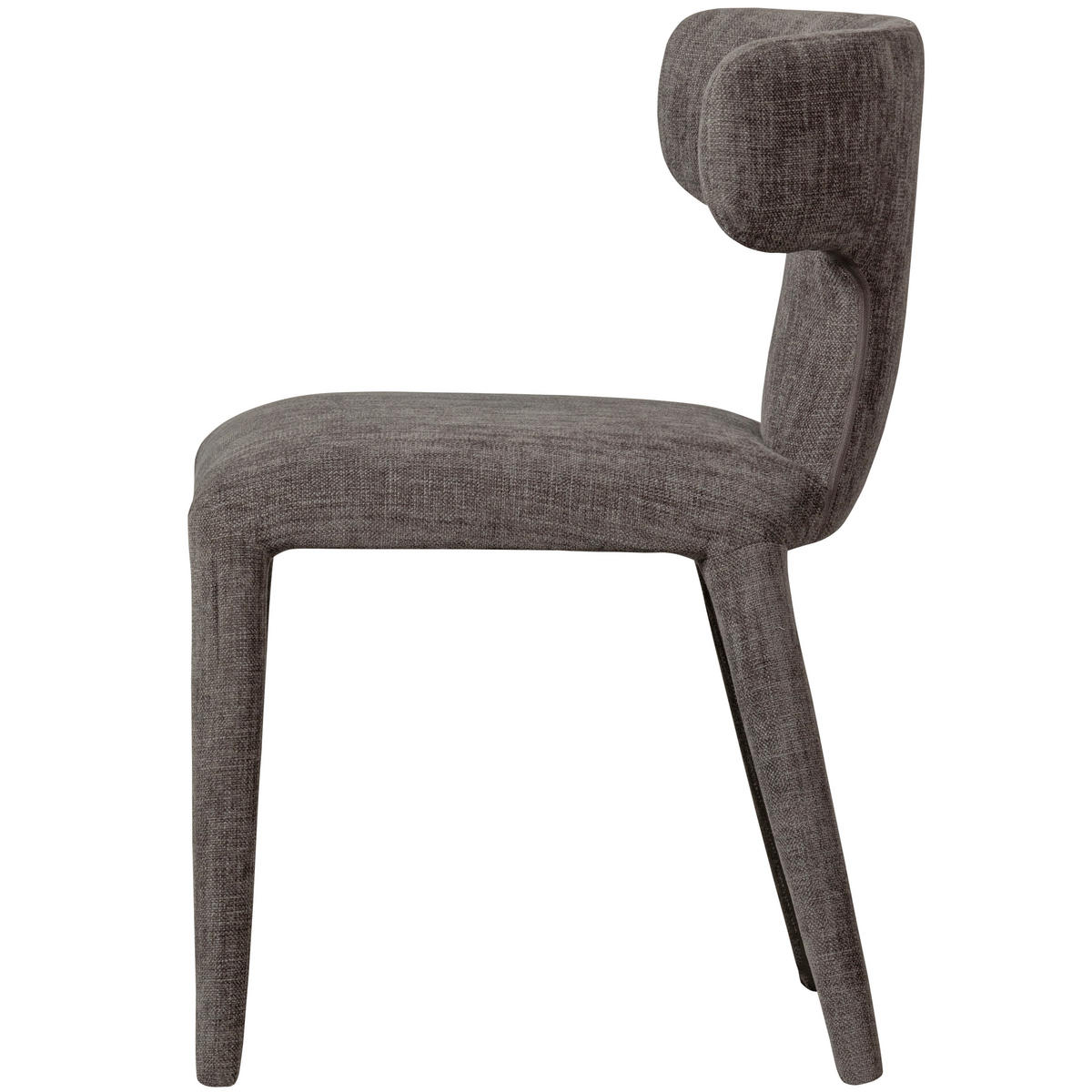 STUHL-SET 2 Stück  in Stahl Webstoff Metall, Kunststoff, Textil, Holzwerkstoff  - Braun, MODERN, Holzwerkstoff/Kunststoff (52/78/53cm) - Livetastic