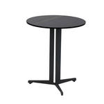BEISTELLTISCH in Glas, Keramik, Metall 40/40/45 cm  - Schwarz, Design, Glas/Keramik (40/40/45cm) - Novel