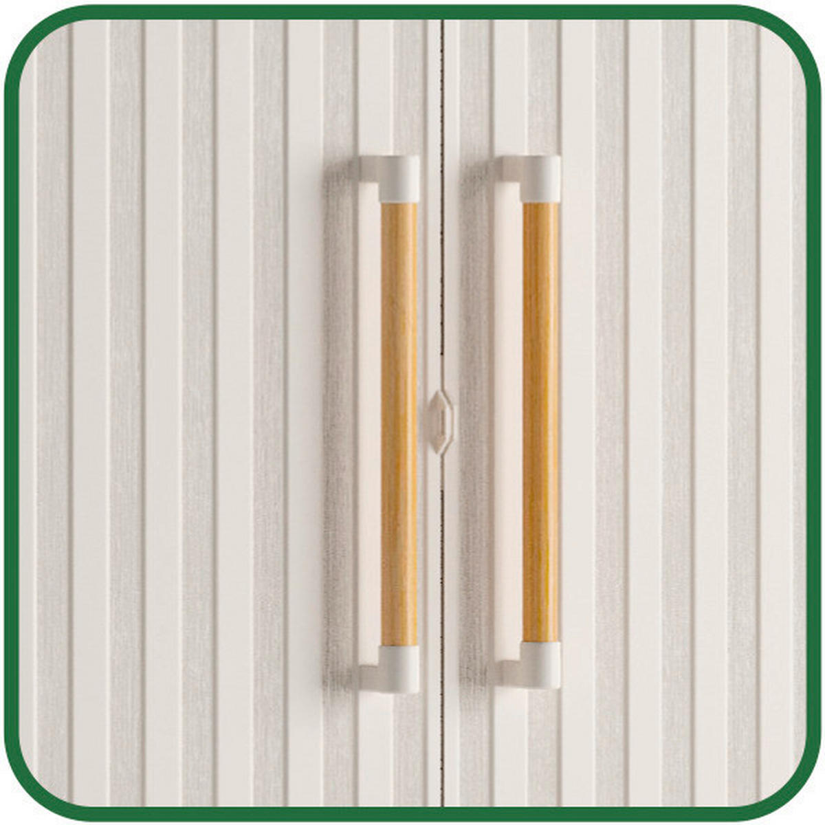 MEHRZWECKSCHRANK 80/180/45 cm  in Sandfarben, Beige  - Sandfarben/Beige, Basics, Kunststoff (80/180/45cm) - MID.YOU