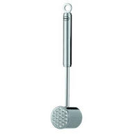 FLEISCHKLOPFER  - Grau Hochglanz, Basics, Metall (27,5/6/6cm) - Rösle
