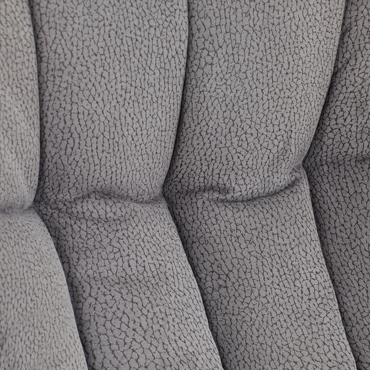 CHEFSESSEL Grau, Schwarz  - Schwarz/Grau, KONVENTIONELL, Kunststoff/Textil (68/113-121/68cm)