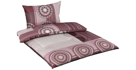 BETTWÄSCHE 140/200 cm - Altrosa, KONVENTIONELL, Textil (140/200cm) - Esposa