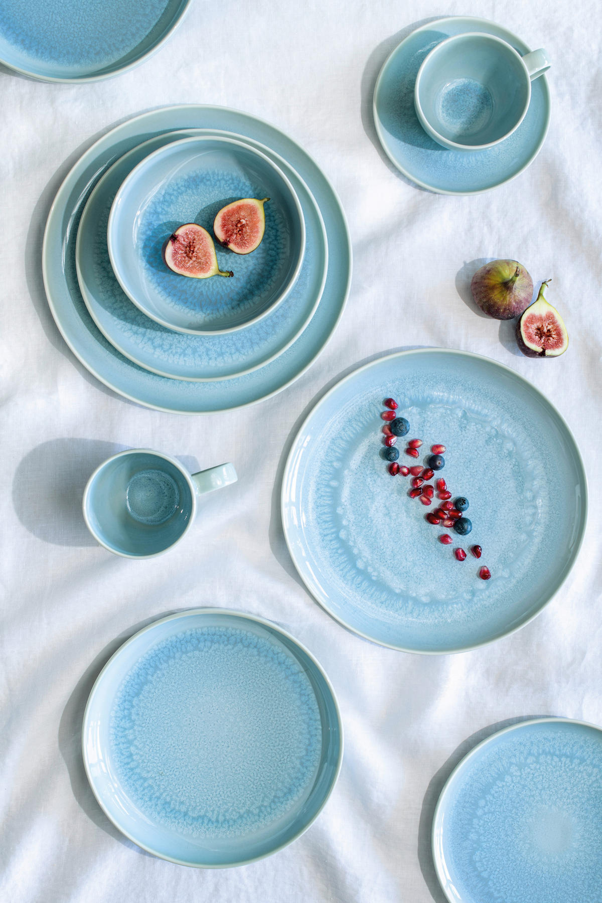 KAFFEETASSE CRAFTED BLUEBERRY   250 ml  - Hellblau, Basics, Keramik (250ml) - like.Villeroy & Boch
