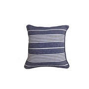 PREVLEKA ZA BLAZINO NATURAL - modra, Konvencionalno, tekstil (45/45cm)