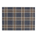 FUßMATTE 50/70 cm  - Dunkelorange/Grau, Basics, Textil (50/70cm) - Esposa